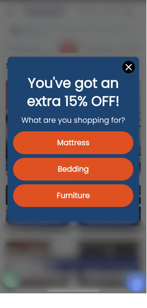 Post-purchase email flow